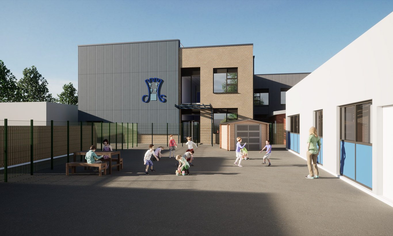 Morgan Sindall construction to provide critical classrooms at Castledon school